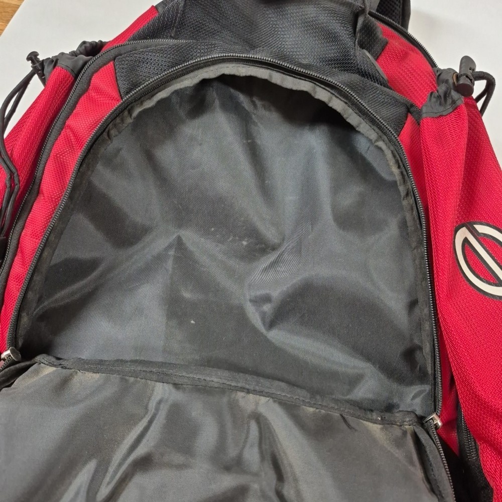 Red Elite Baseball/ Softball Bat Stick Bag