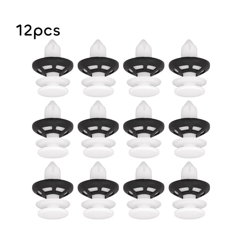 12 Pcs Door Panel Retainers & Sealers For Ram 1500 Chrysler Pacifica Dodge Etc