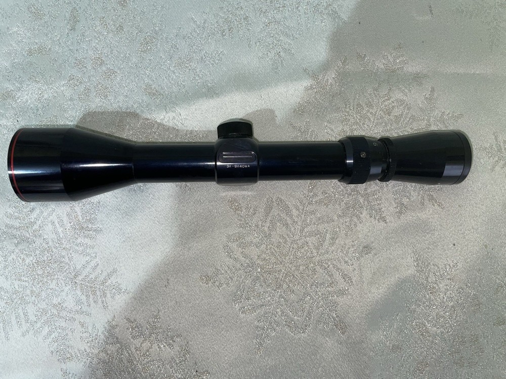 Simmons 3x9x49 Wide Angle Rifle Scope Duplex Sight Clear