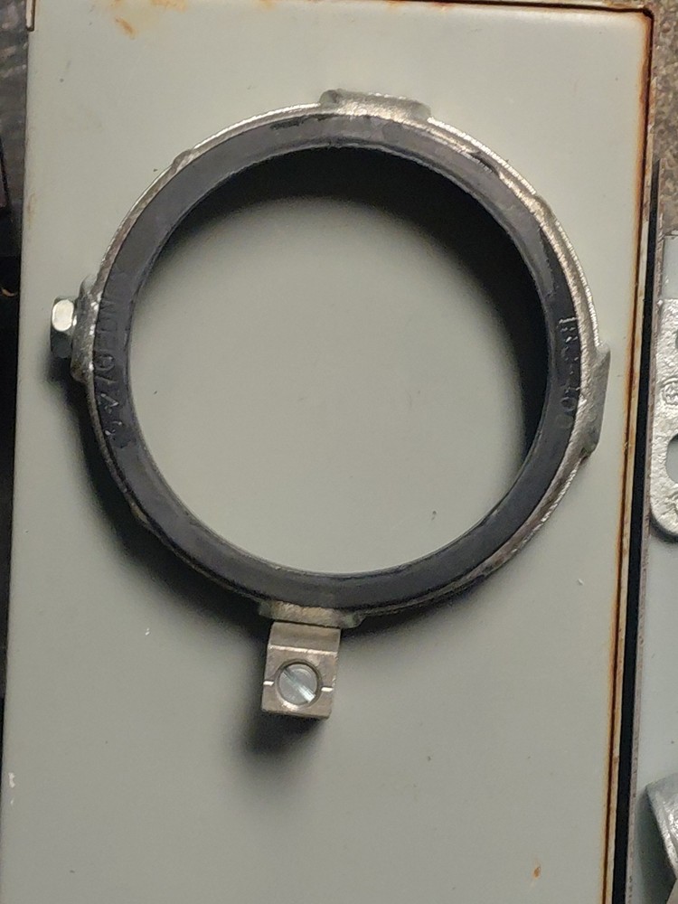 Oz/ Gedney, IBC-400, Grounding Bushing 4"