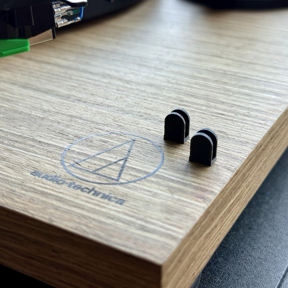 Audio Technica Record Player Dust Cover Feet