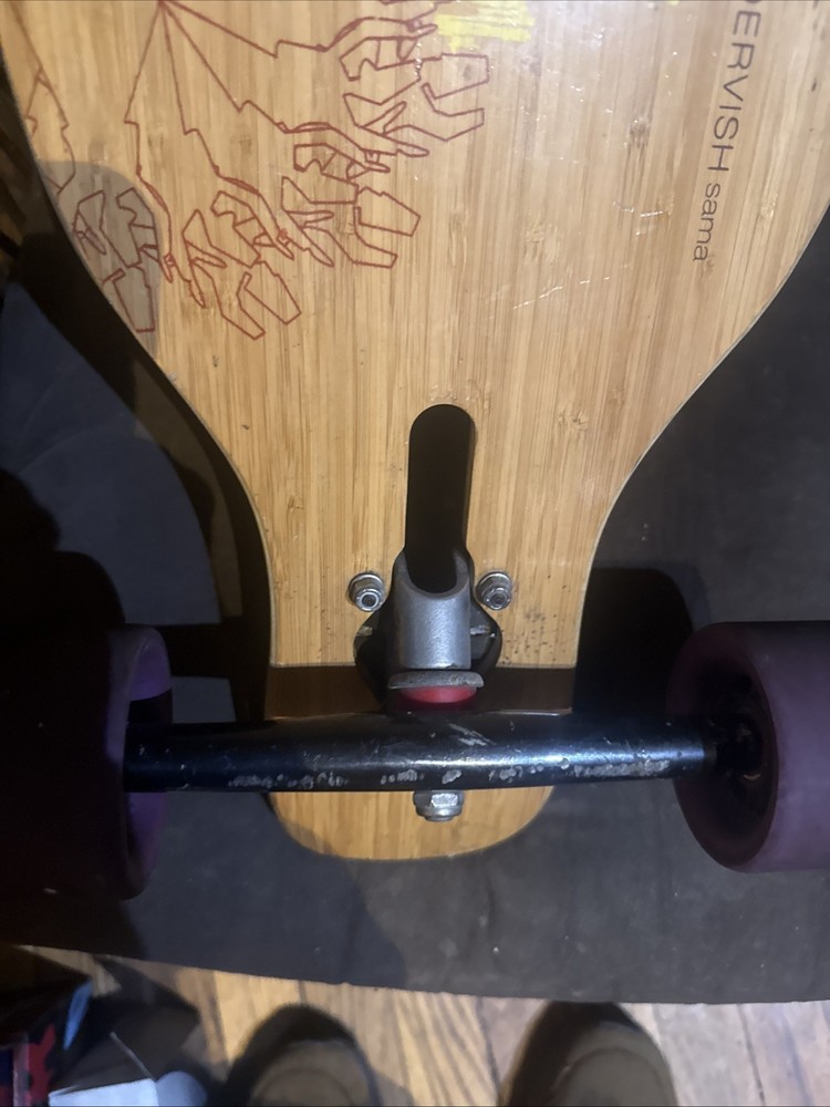 Loaded Dervish Sama Longboard flex 3