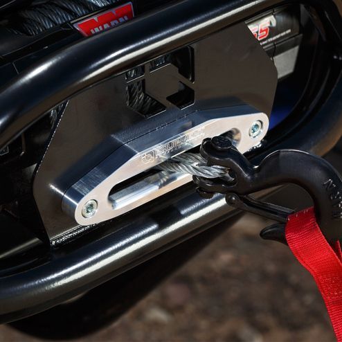 HMF Brushed 6" UTV Fairlead 9123490960