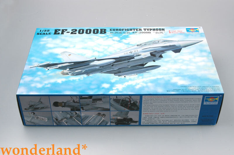 Trumpeter 1/32 02279 EF-2000B Eurofighter Typhoon