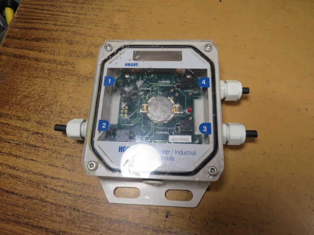 OBO 4-Channel External Data Logger onset