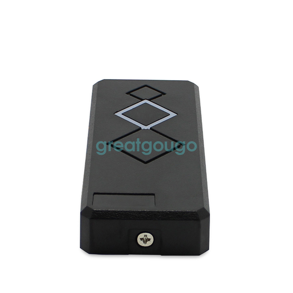 Mini Waterproof RFID ID/EM Proximity Card Reader WG26 for Access Control 101ID