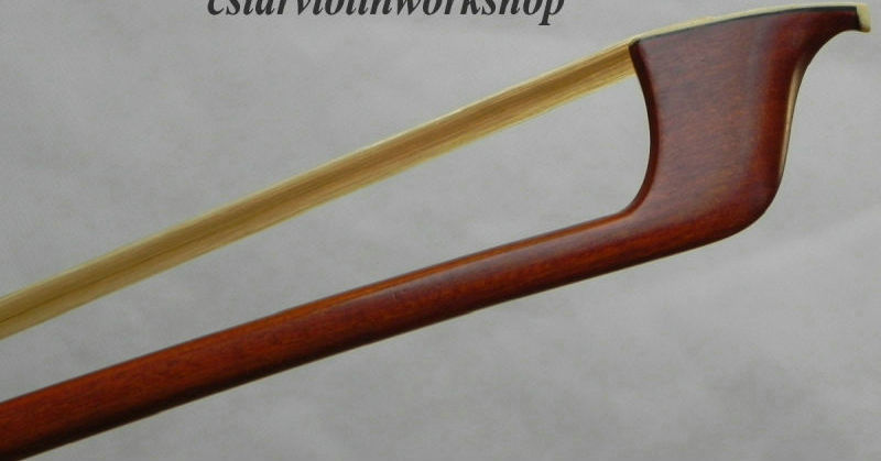End-top Cello Bow 4/4!End-top Pernambuco Wood!