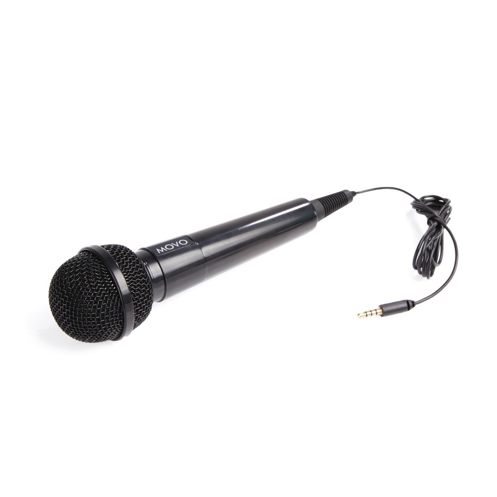 Movo WMIC60 2.4GHz Wireless Lavalier & Handheld Microphone System ~ 164' Range