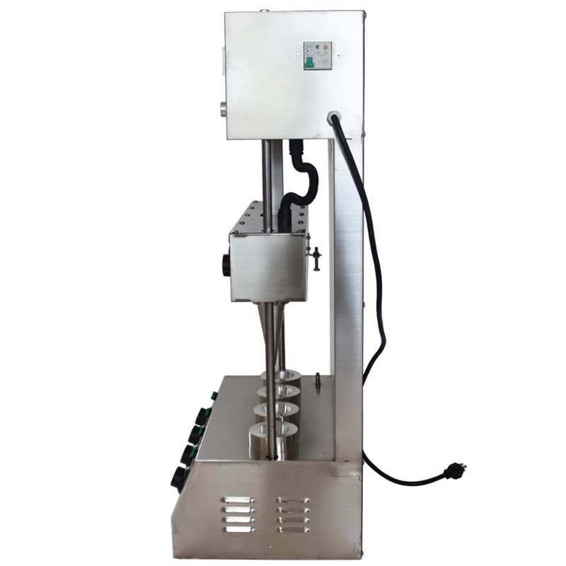 Automatic Pizza Cone Forming Machine with Pizza Oven Dough Baker Rotational 110V