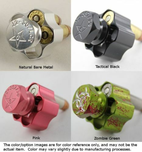 L6-357/38 Range Block, 6-shot .357/.38, with or without Optional Speedloaders