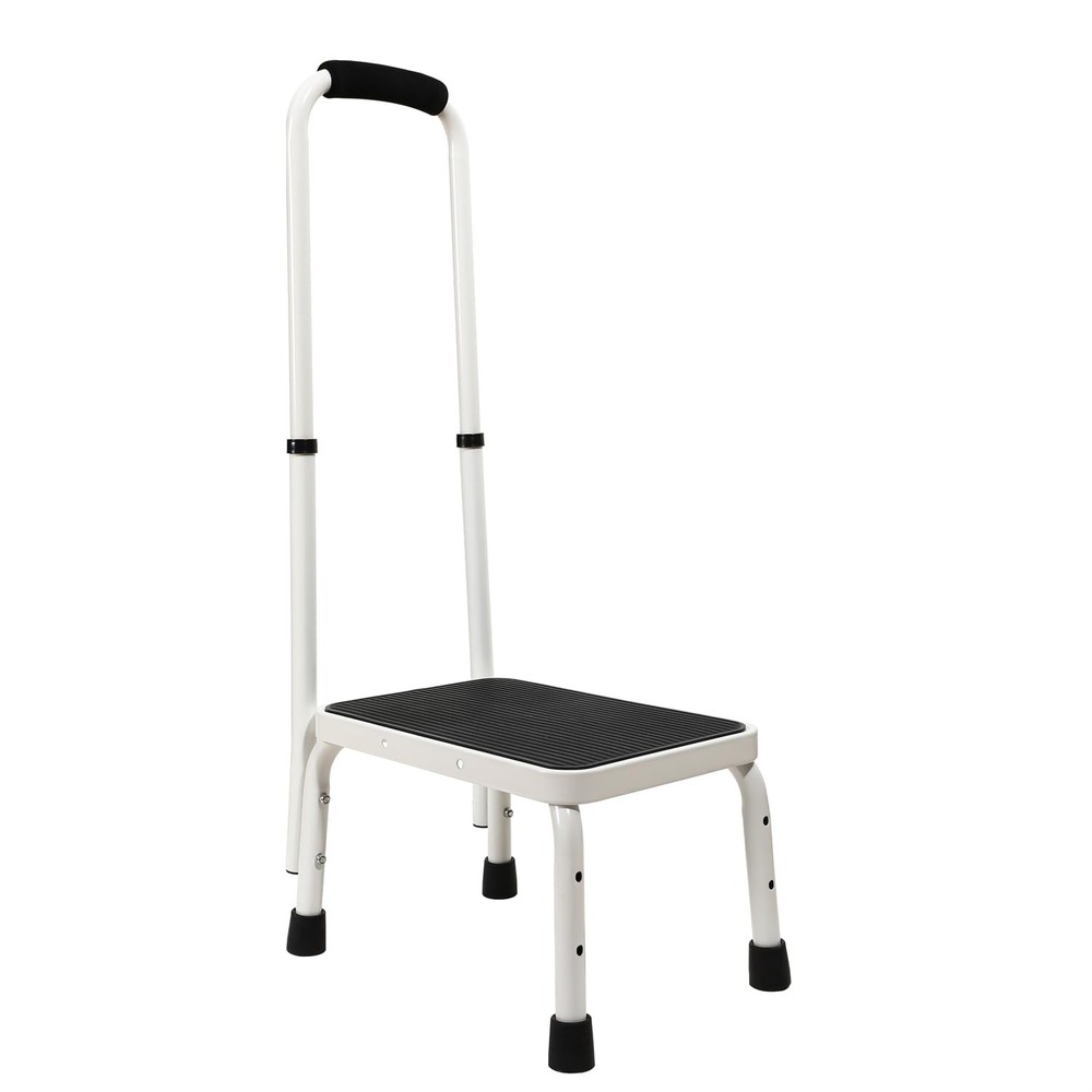 Sattiyrch Step Stool with Handle for Ederly,Sturdy and Lightweight Stool with...