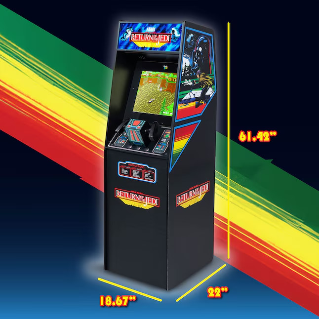 Arcade Classics Atari Star Wars Ultra Series Free Standing Electronic Game