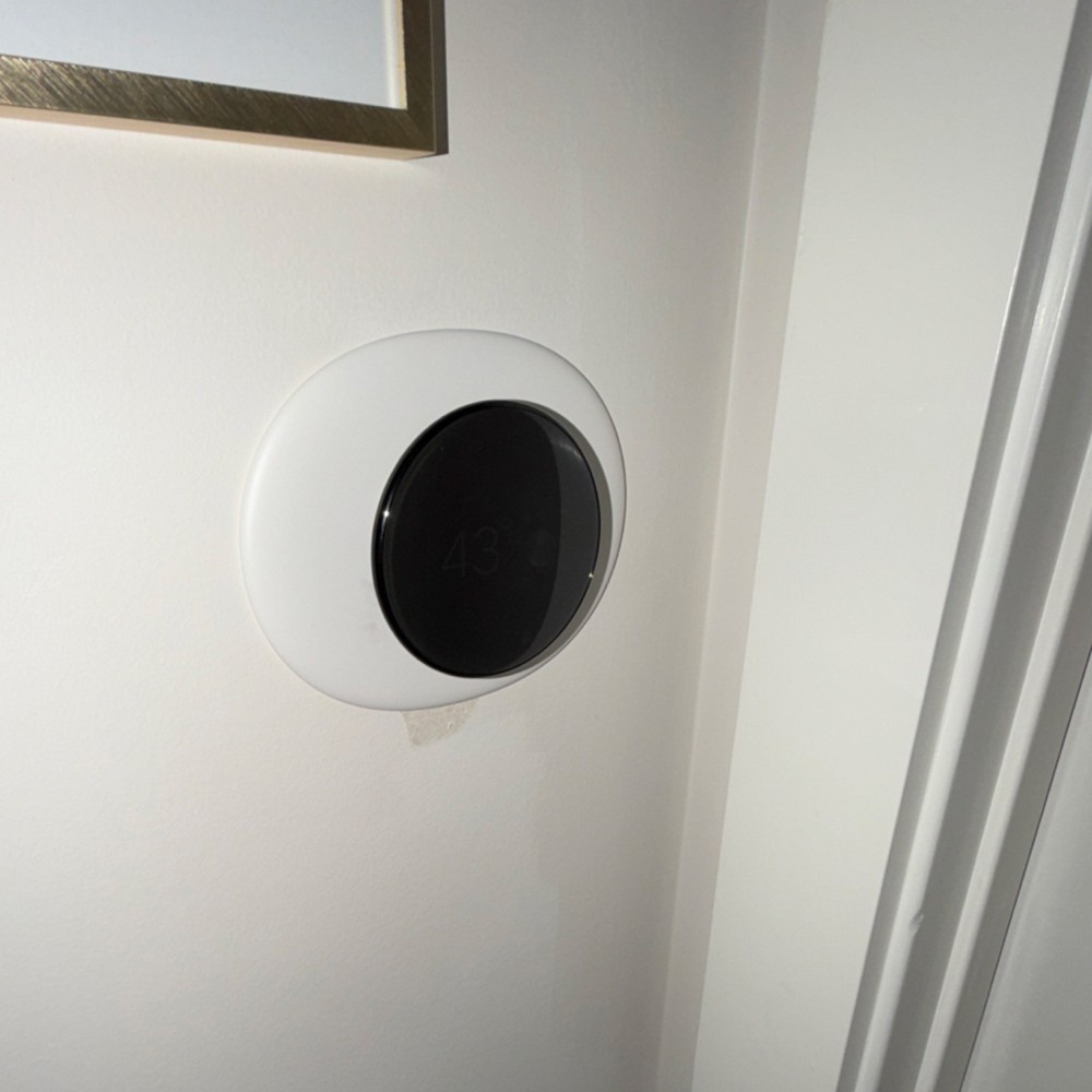 Google Nest Learning Thermostat (4th Gen) Black