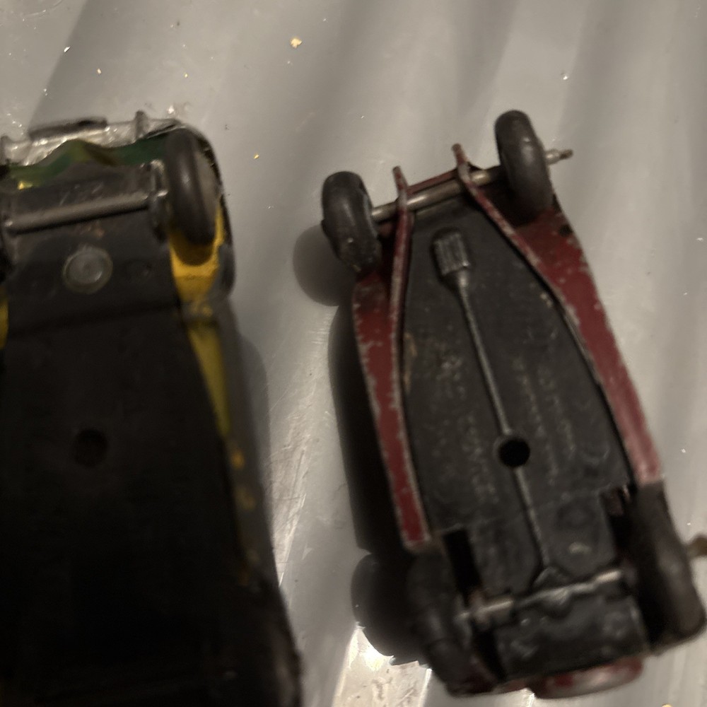 DINKY Taxis x2 1950s