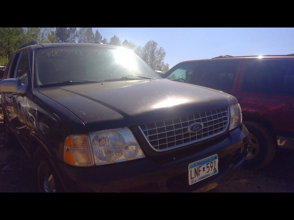 Temperature Control Front Dash Fits 02-06 EXPLORER 708709