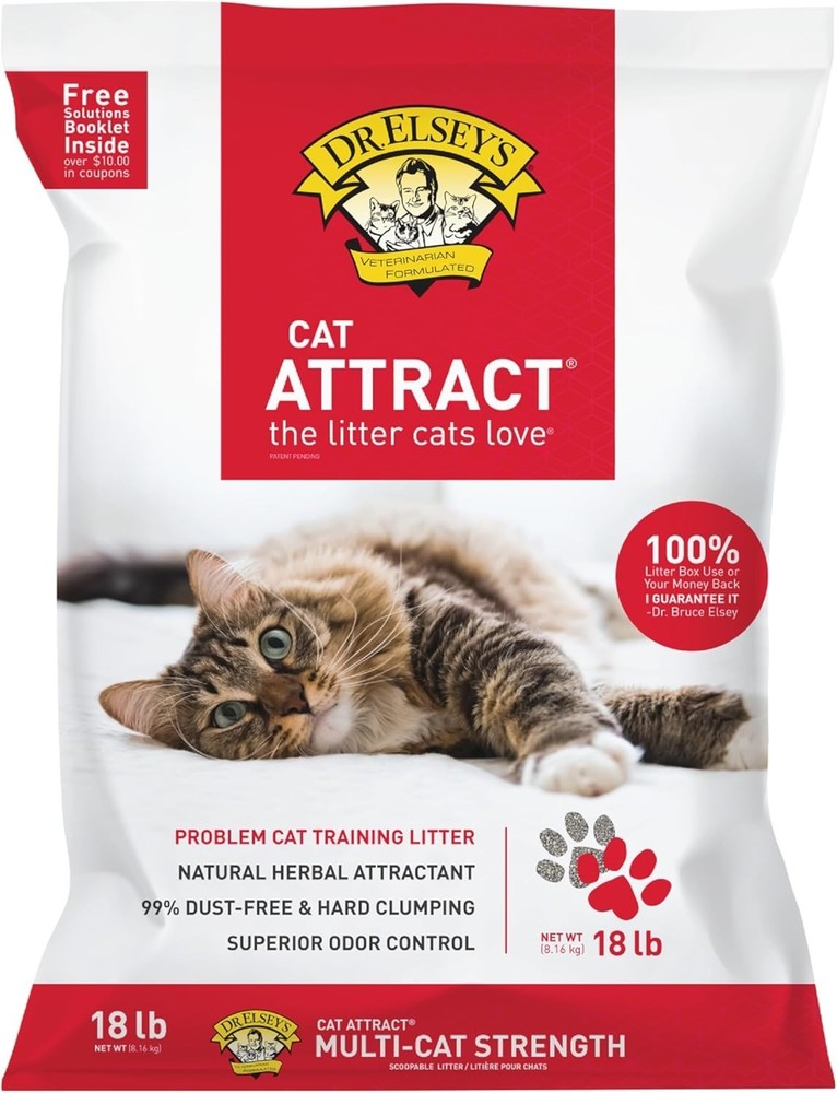 Bentonite Clay Cat Litter 18-lb Bag