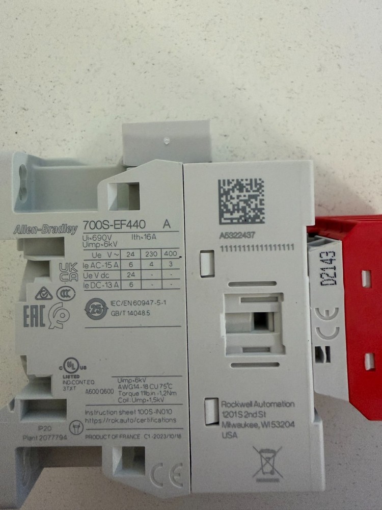 ALLEN BRADLEY 700S-EF440EJC