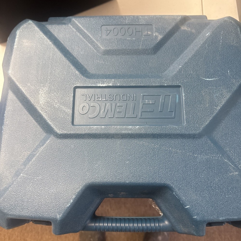 TEMCo TH0004 9 Ton HD Hydraulic Knockout Punch Set