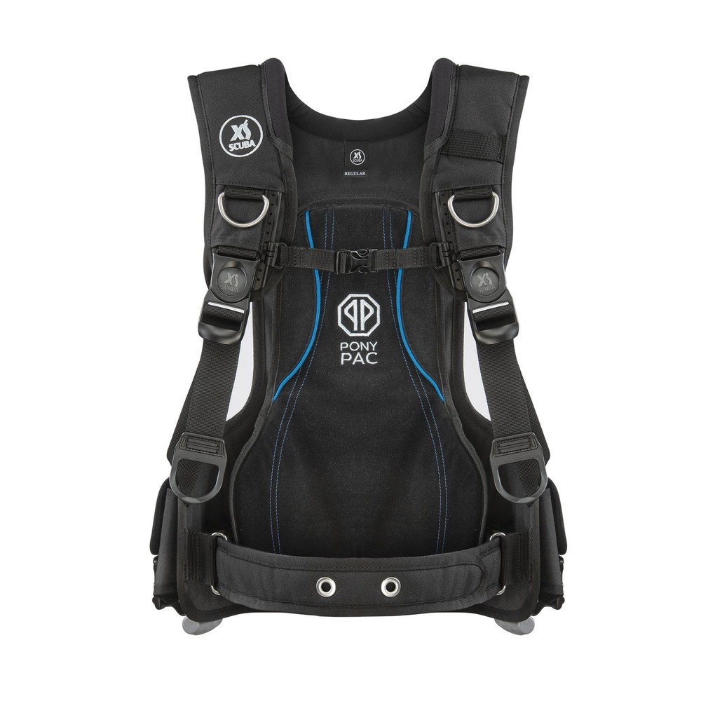 XS Scuba Pony Pac Harness Small