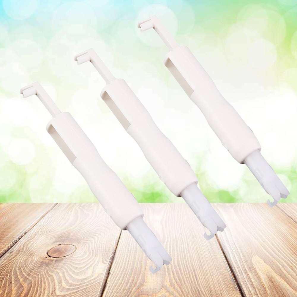 3 PCS Sewing Needle Device Threading Aid for Needles Inserter Threader