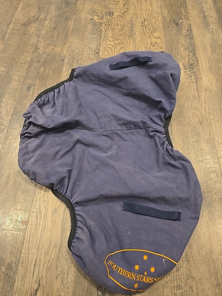 English Saddle Cover