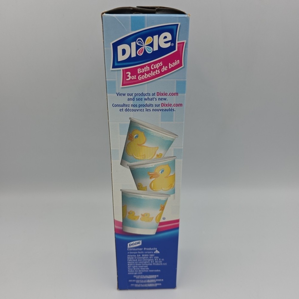 78 Dixie Cups  Ducks 3 oz Bath Bathroom Cold Cups Paper