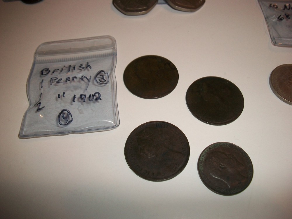 British coin lot
