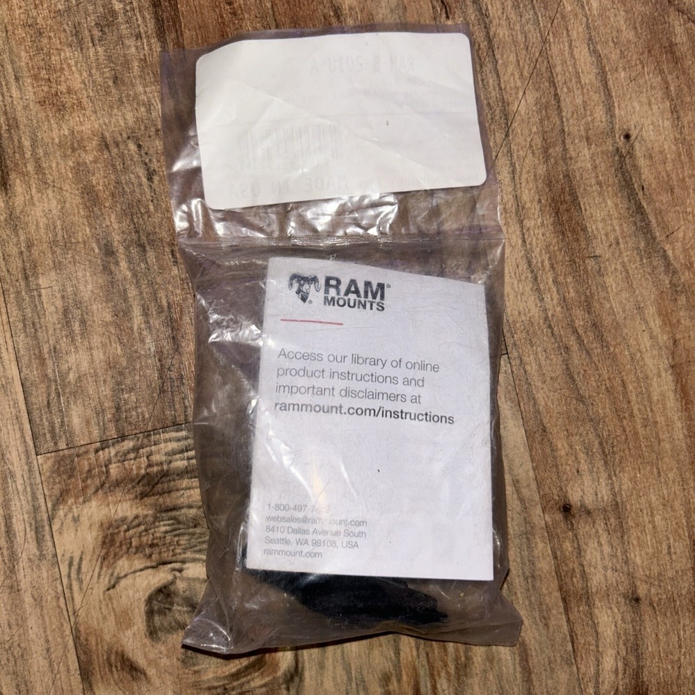 RAM Mounts RAMB201UA Short Double Socket Arm