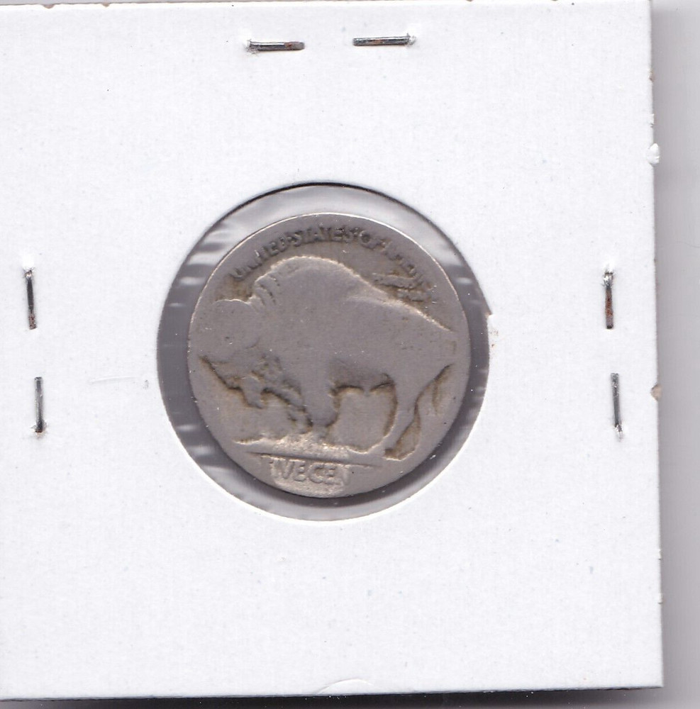 1918 Buffalo Nickel Acid Dated L37