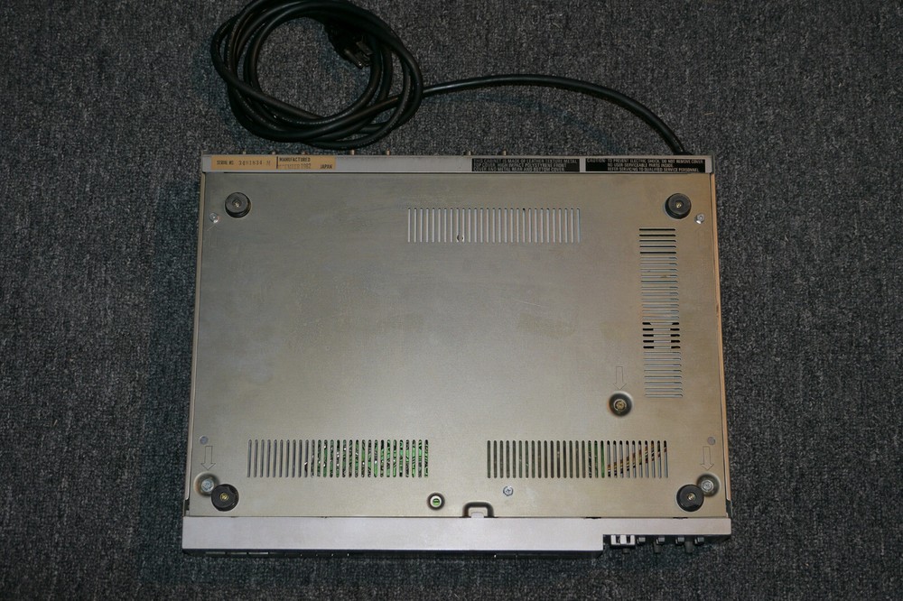 NEC TU-831EN Tuner Timer