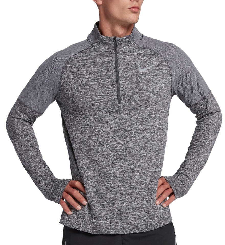 *NEW SEALED* Nike Mens Element Half Zip Running Top - Grey - Medium