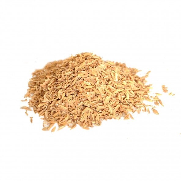 Ceylon Hydroponic Growing Medium Aquodic Rice Husk Hulls 100% Organic Pure