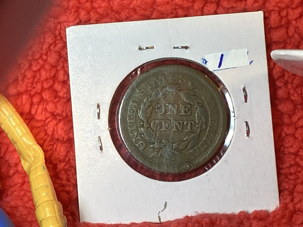 1851 LARGE CENT