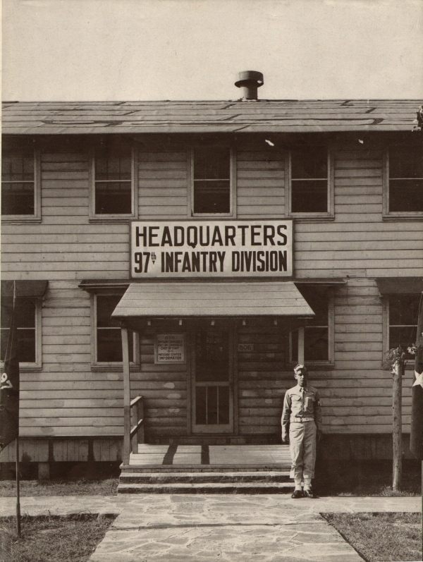 *CD File The Trident 97th Infantry Division - Pre-deployment Unit History