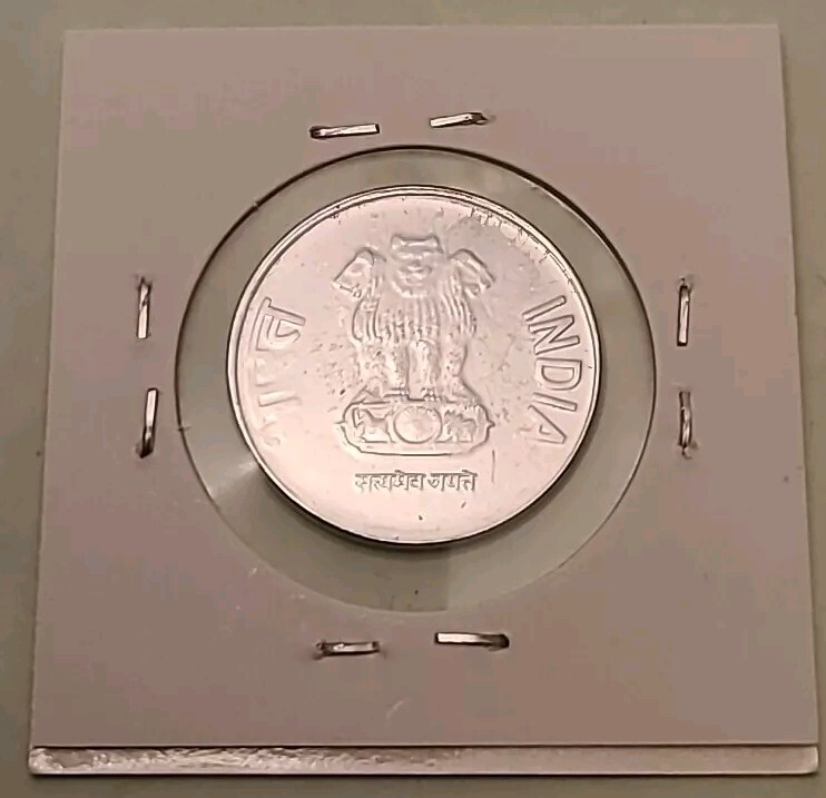 India coin, 2 Rupees, 2015