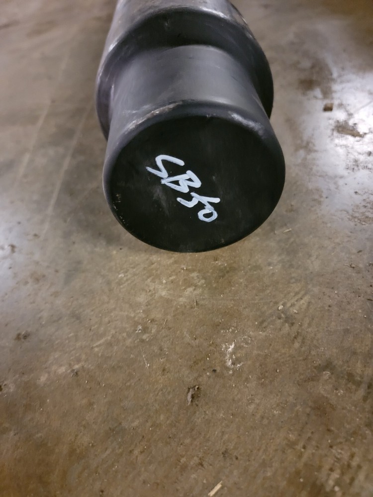 Chisel Bit. Inline. Hydraulic Hammer Breaker Moil Point 40 X 4 Inches