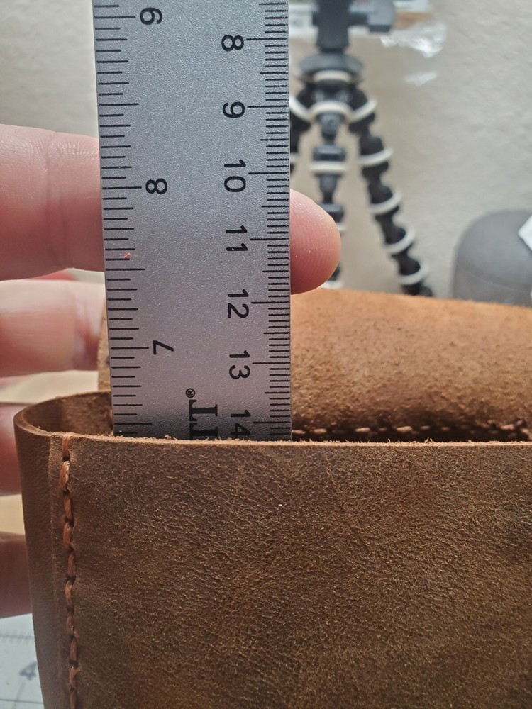 Leather Hunting Belt Bags
