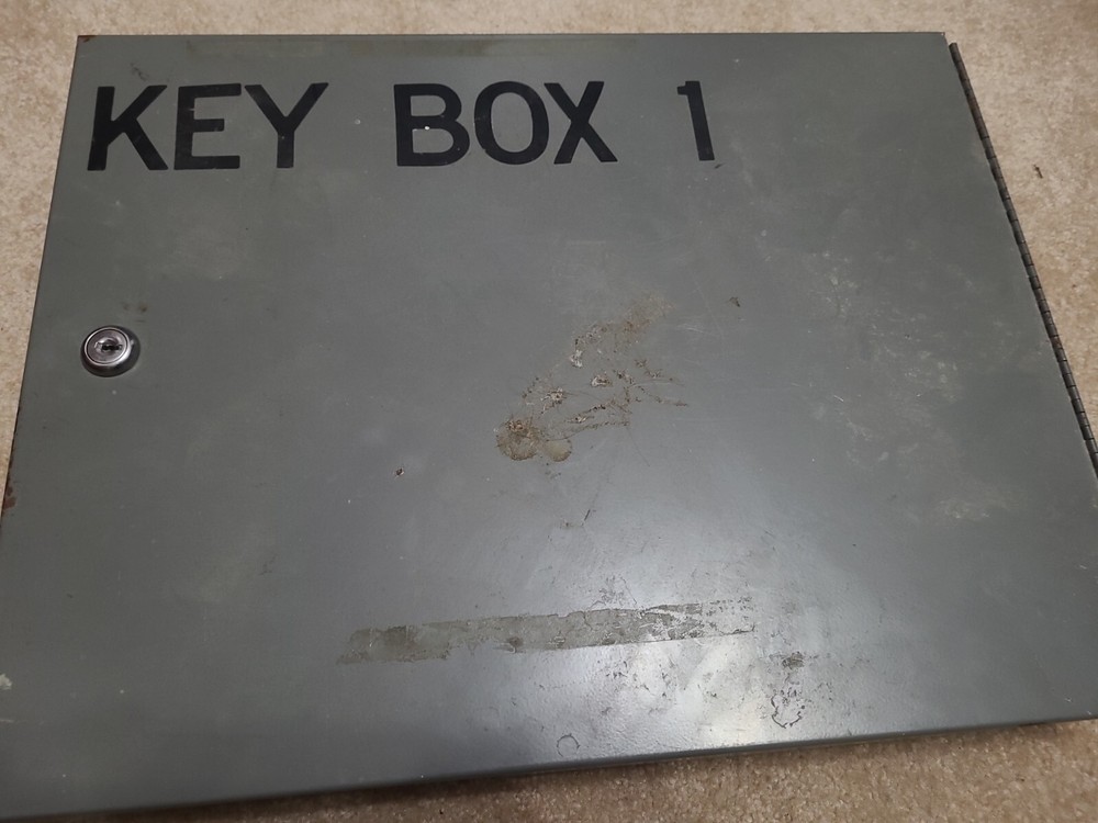 Steel Military Key Control Box