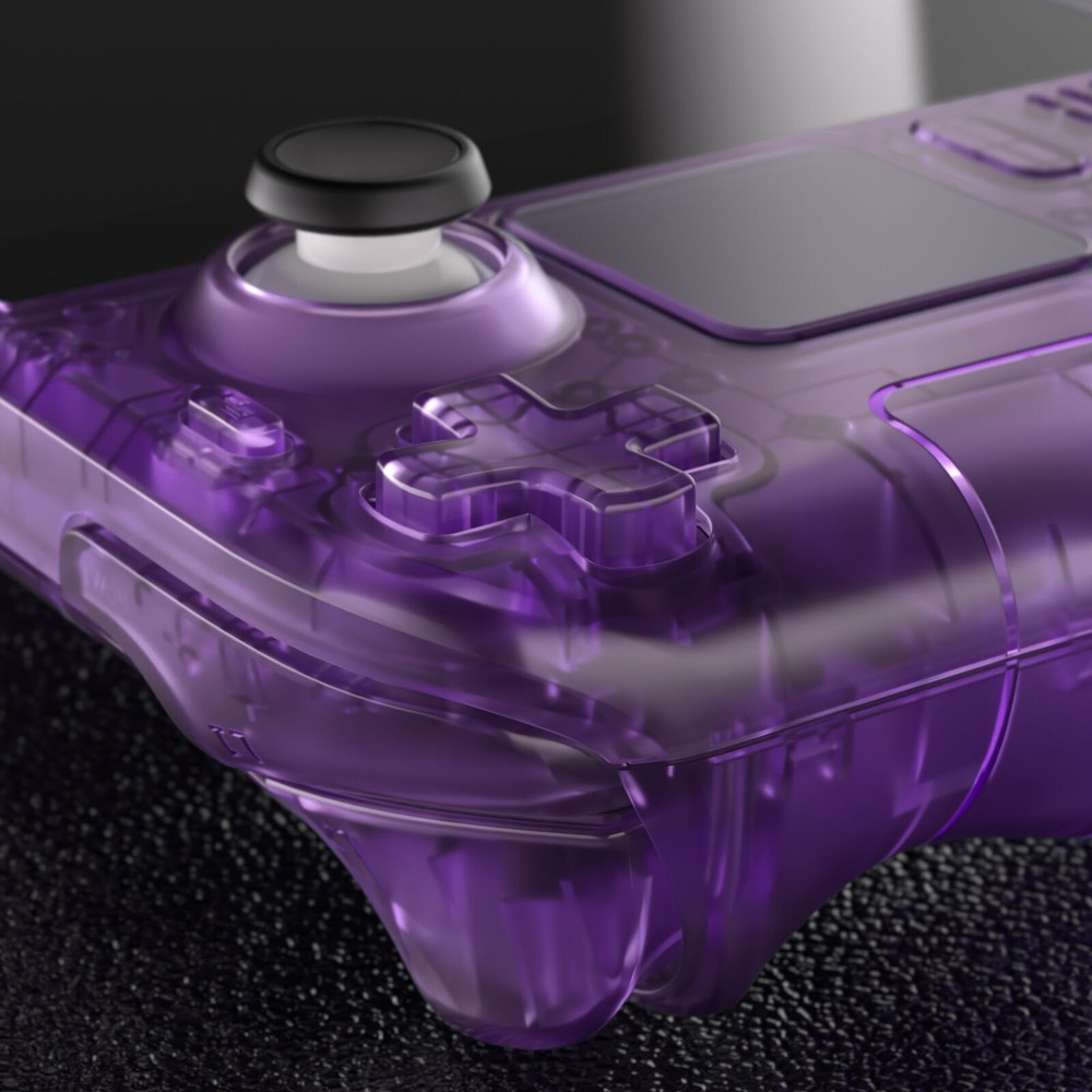 Faceplate Back Plate Buttons Replacement Housing Shell for Steam Deck Console