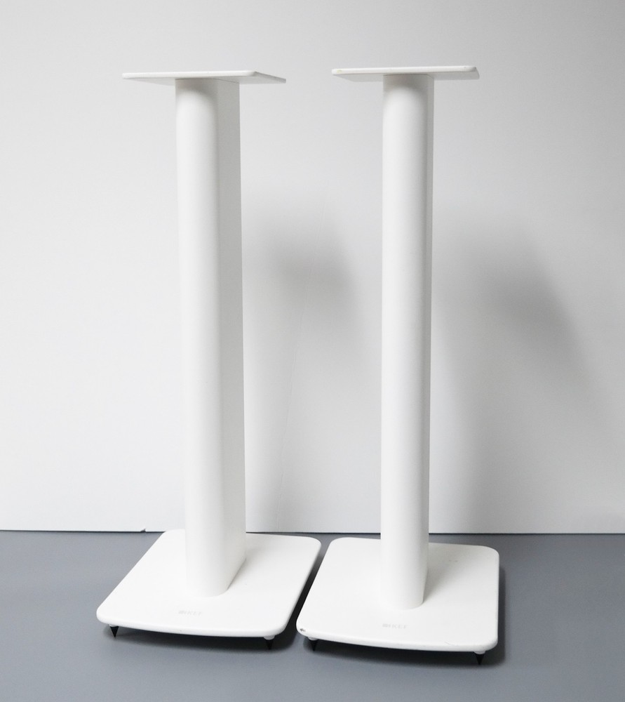 KEF KEFPSSWHITE Performance Speaker Stands (Pair) - White