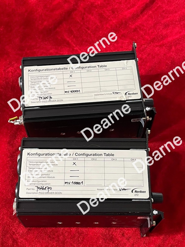 1pc Nordson Dispensing Machine Controller MV100001