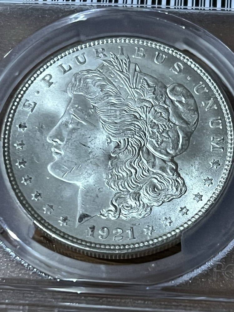 1921 PCGS MS64 Morgan Silver Dollar