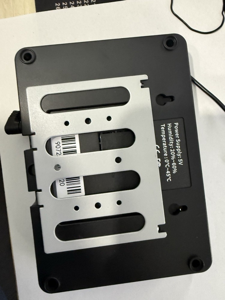 Finger Card Code Time Attendance