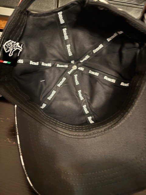 Benelli LOGO Hat Baseball Cap Motorcycle Black Adjustable