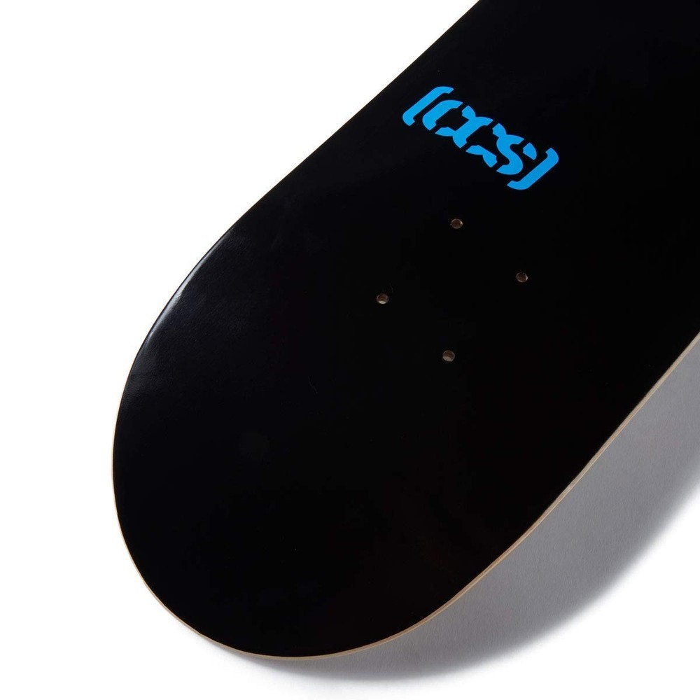 CCS Logo Skateboard Deck Black 7.5"