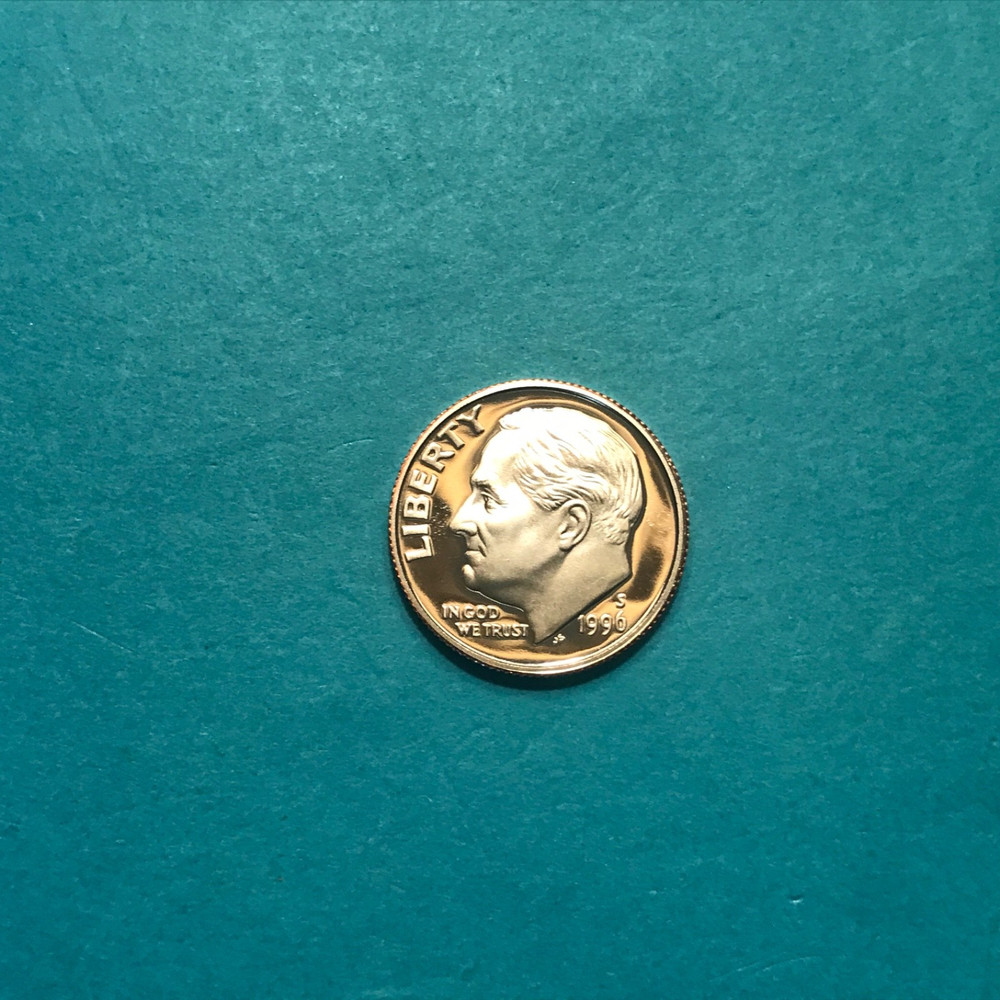 1996 S  Roosevelt  Proof Dime     FREE SHIP