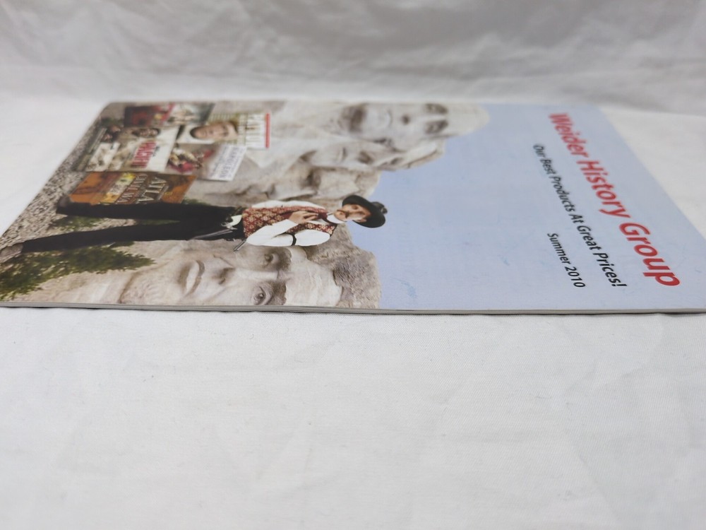 Weider History Group Summer 2010 Catalog