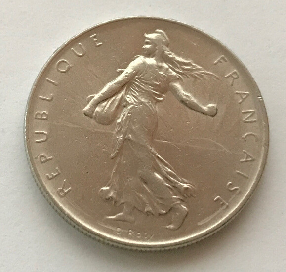 France 1 Franc 1972