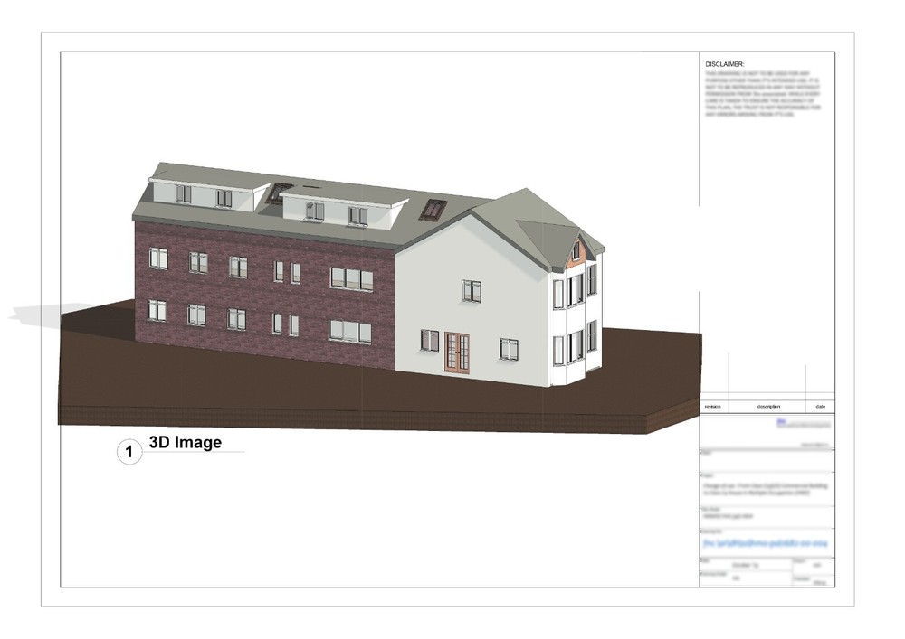 CAD Drafting Services for Architectural Blueprint Drawing Plans, A3 Print & PDF