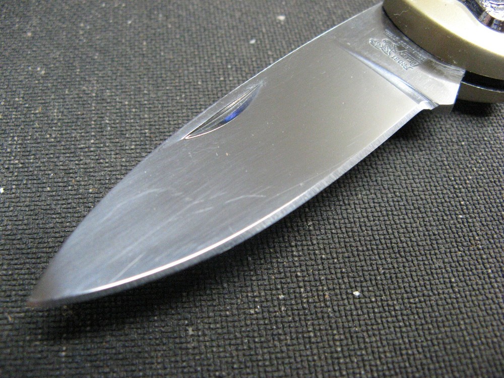 3" Stainless Folding Lockback Knife 7" overall